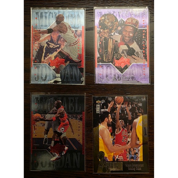 Upper Deck Other - Michael Jordan Basketball Cards‎ Lot Upper Deck Collection Rookie